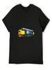 Class 37 Locomotive Large Logo T-Shirt Summer Top Blue Lock Funny Shirt Cotton Short Sleeve Tee Tshirts For Unisex