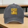 Cape Verde Vozinha Washed Baseball Cap Stylish Sun Hip Hop Hats Summer Men Women Outdoor Sports Baseball Caps