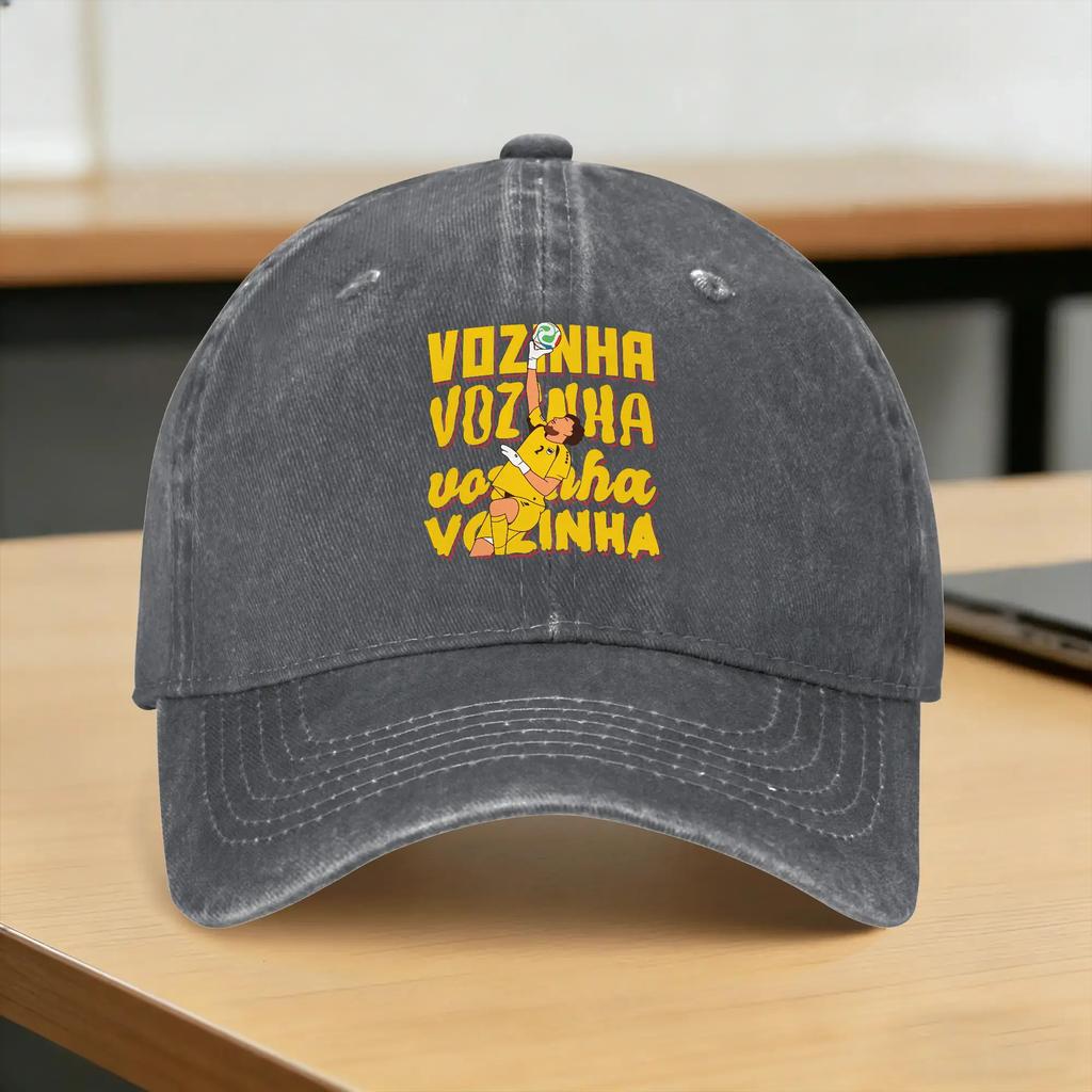 Cape Verde Vozinha Washed Baseball Cap Stylish Sun Hip Hop Hats Summer Men Women Outdoor Sports Baseball Caps
