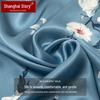 Shanghai Story 100% Mulberry Silk Small Square Scarf