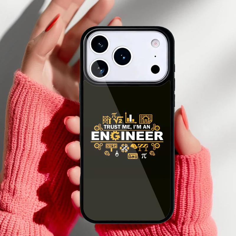 I M An Engineer I M Good At Maths Phone Case for iPhone 17 16 15 14 13 Pro Max Back Cover for 12 11 Pro Coque