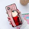 Case For Samsung Galaxy A10s A02 A01 A50 A02s A10 A20e A03 Core A04 A03s A04s Cute Anime Zero Two Darling In The Franxx Cover