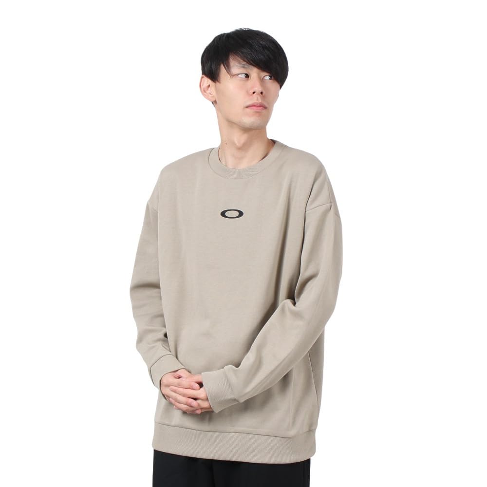 

Oakley EN Foundational Fleece Crew Seneca Rock XS Size 2.7 (7B5) (Japanese S)