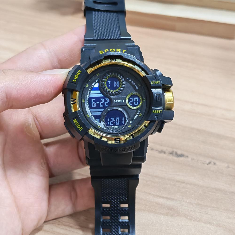 New Men LED Digital Watches Luminous Fashion Sport Waterproof Watches For Man Date Army Military Clock Relogio Masculino