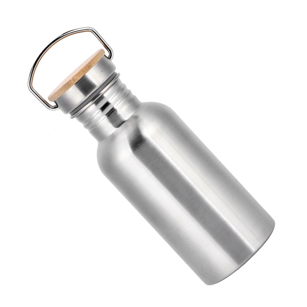 304 Edelstahl Wasserflasche für Reise Outdoor-Sport Camping Wandern Radfahren