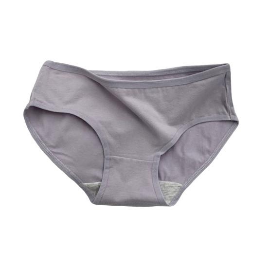 Women's Cotton Underwear Mid Waist Full Coverage Stretch Briefs Soft Breathable Hipster Ladies Panties