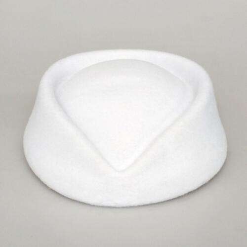 Stylish 3D Embroidery Air Stewardess Hostess Career Hat for Travel Casual Party Outdoor Trendy Character Design for