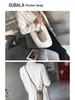 Women's Leather Crossbody Phone Bag - 2025 Summer Collection, Elegant & Compact Design