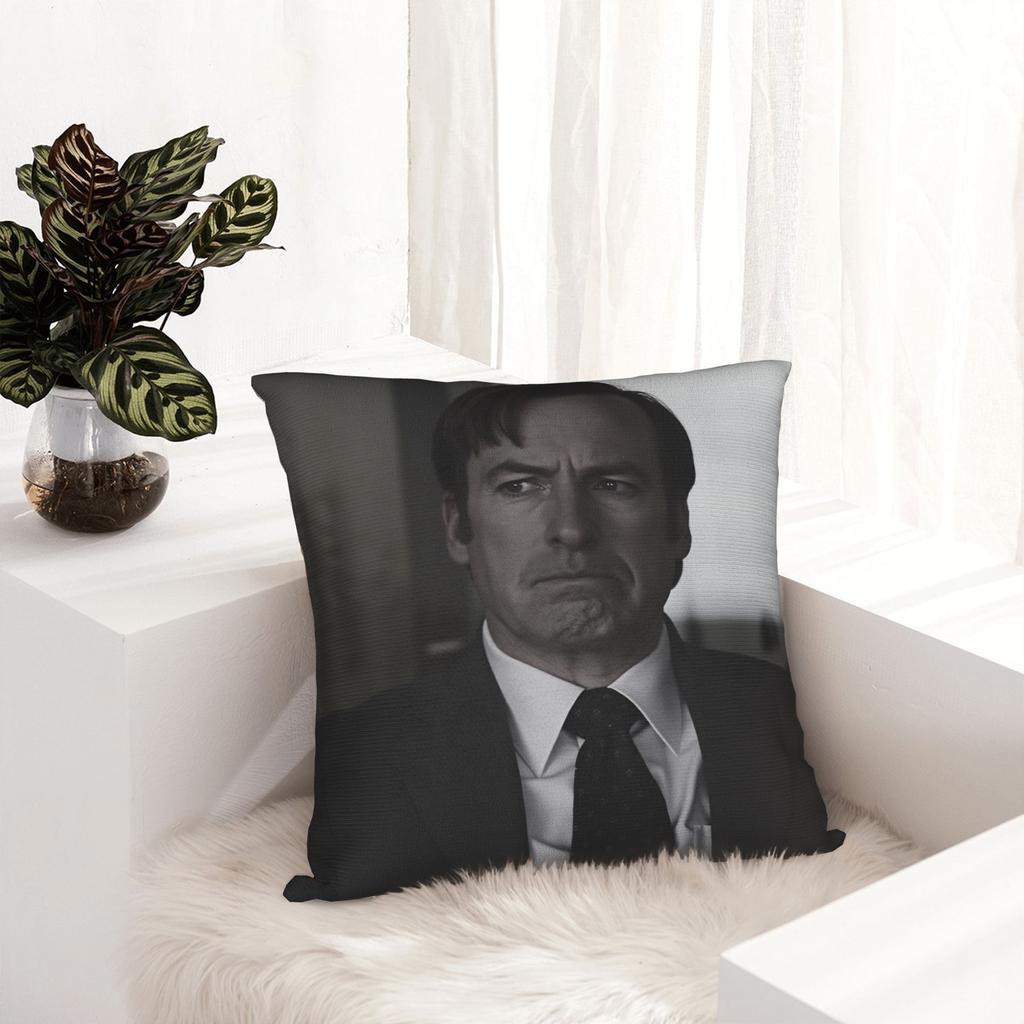 Saul Goodman Actor Pillow Cover Breaking Bad Cute Funny Pillow Case For Wedding Party Home Decor Comfy Cushion Cover Gift