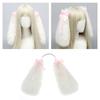 Furry Rabbit Hair Hoop Cosplay Anime COSPLAY Halloween Cartoon Role Playing Fursuit Prom Party Live Show Accessories