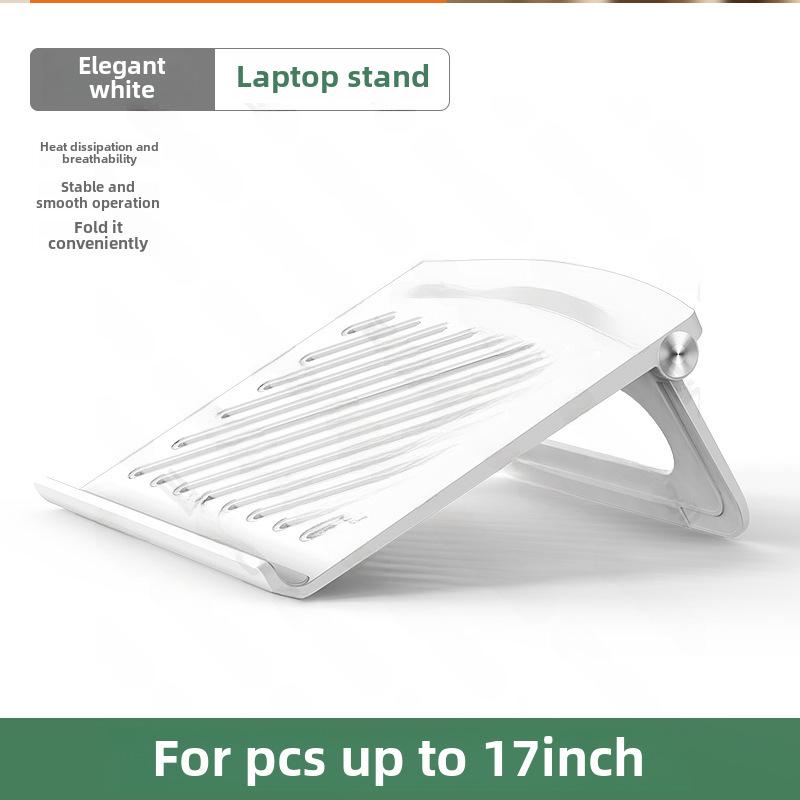Tragbarer verstellbarer Laptopständer mit Wärmeableitung und Logo-Option