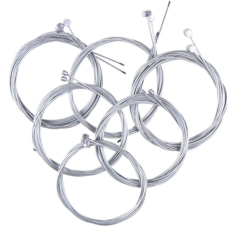2Pcs Road Bike MTB Gear Bicycle Line Brake Shifter Core Inner Cable Wire 2M