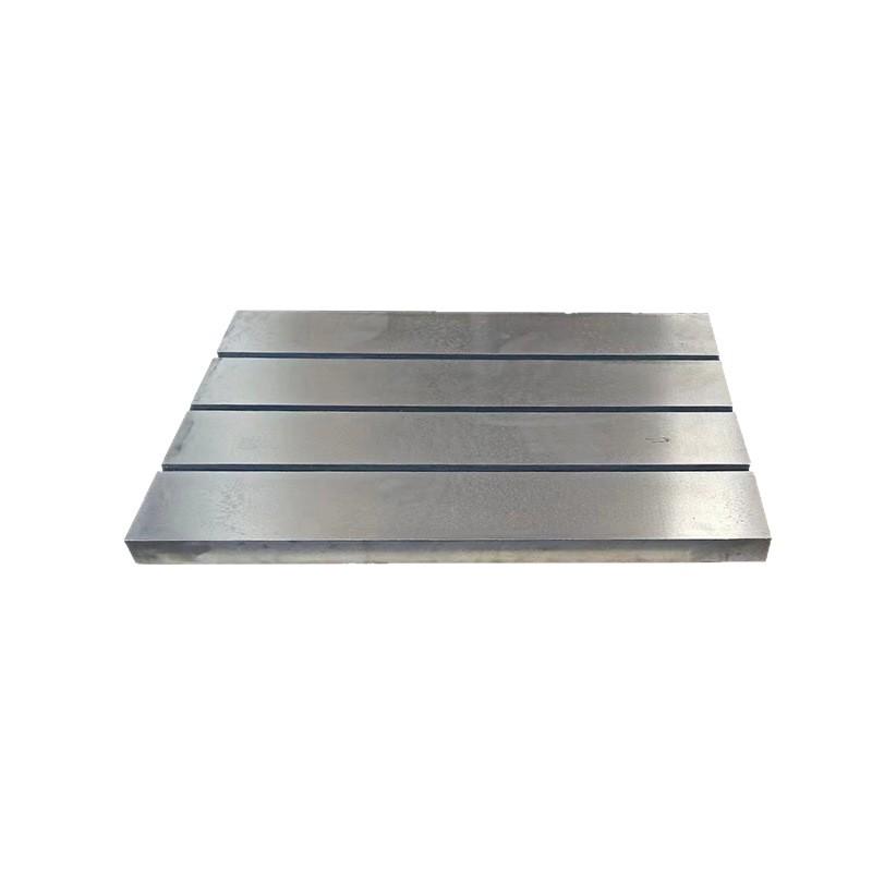Cast Iron T-Slot Inspection and Welding Worktable