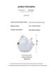 Charming Hand-Painted Pony Ceramic Aroma Burner – Little Tang Horse Incense Holder for Home Decor.