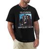 T-shirt Male Summer Tops Television - Marquee Moon Essential T-Shirt Man Clothes Oversized T Shirts Tshirts for Men