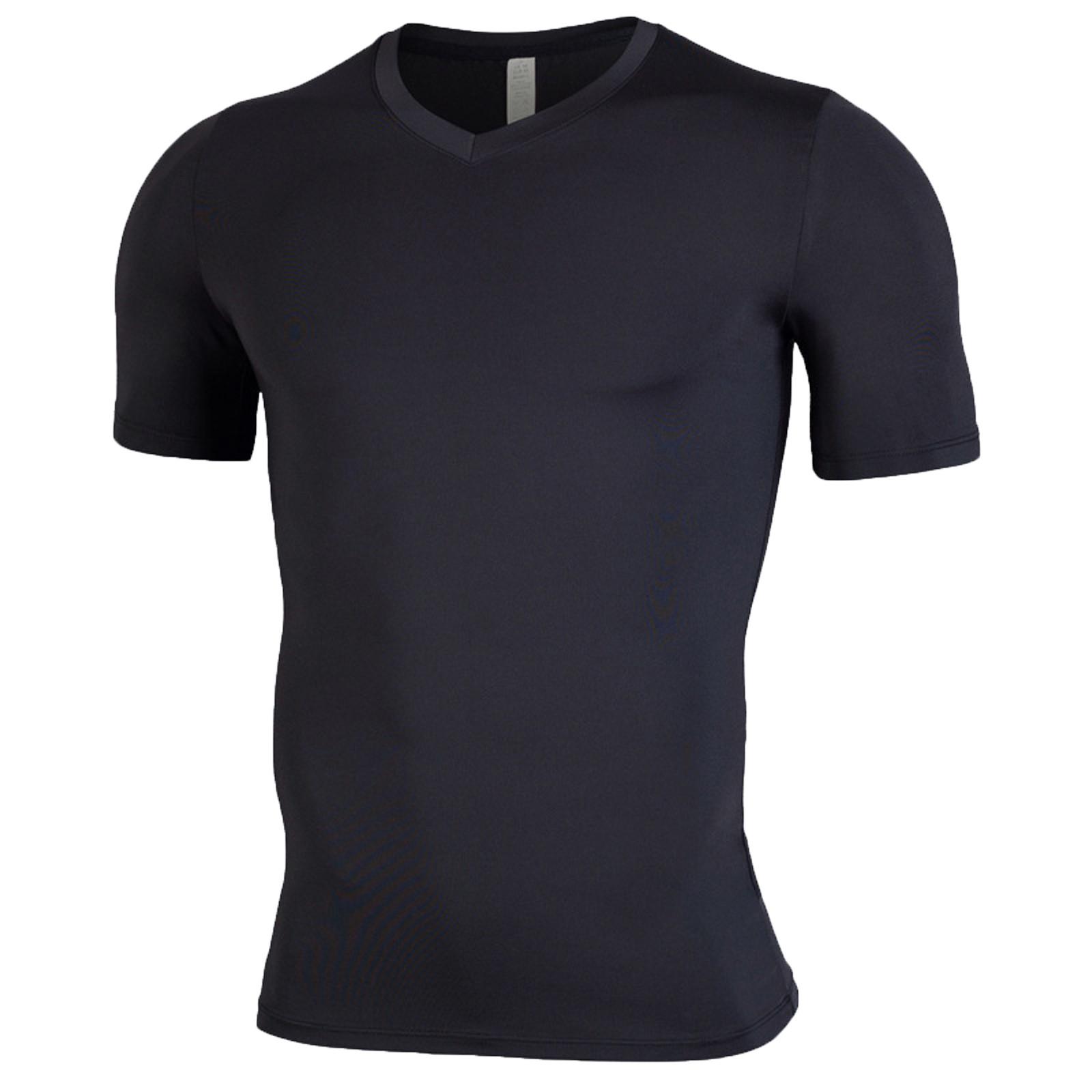 

(SU)Sports T-Shirt Men S Round-Neck Fashionable Fitness Suit Outdoor Training Casual Running Clothing