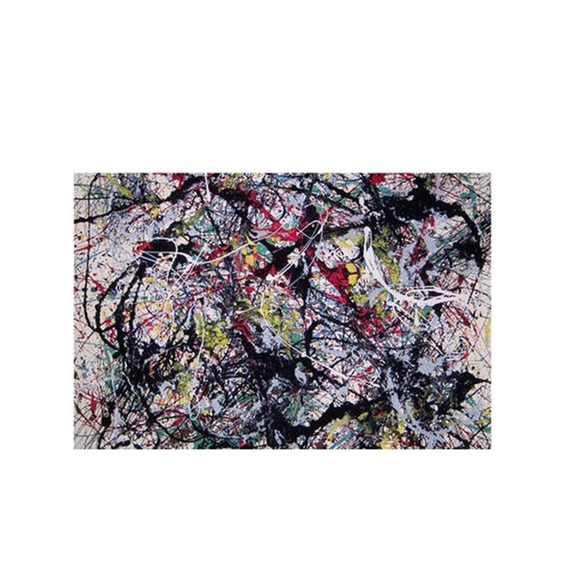 Artă Modernă Lucrare de Artă Abstractă Faimoasă Poster Graffiti Linie Pictură pe Pânză Artă de Perete Imagini Postere Printuri Living Decor Acasă Fără Ramă