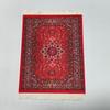 Woven flower Persian carpet small coaster retro style rubber non-slip computer mats wholesale merchants cheap mouse pad desk mat