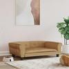VidaXL Dog Bed Brown 95x55x30 Cm Velvet 171815