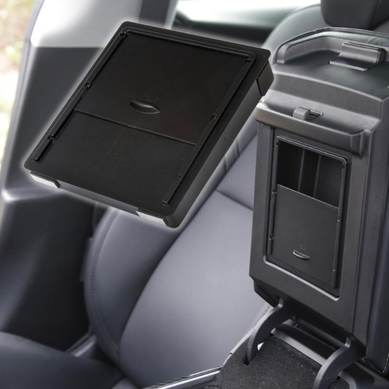 SUV Car Protective Armrest Compartment Center Console Handrail Storage Box Organizers Tray for Secure Storage Waterproof
