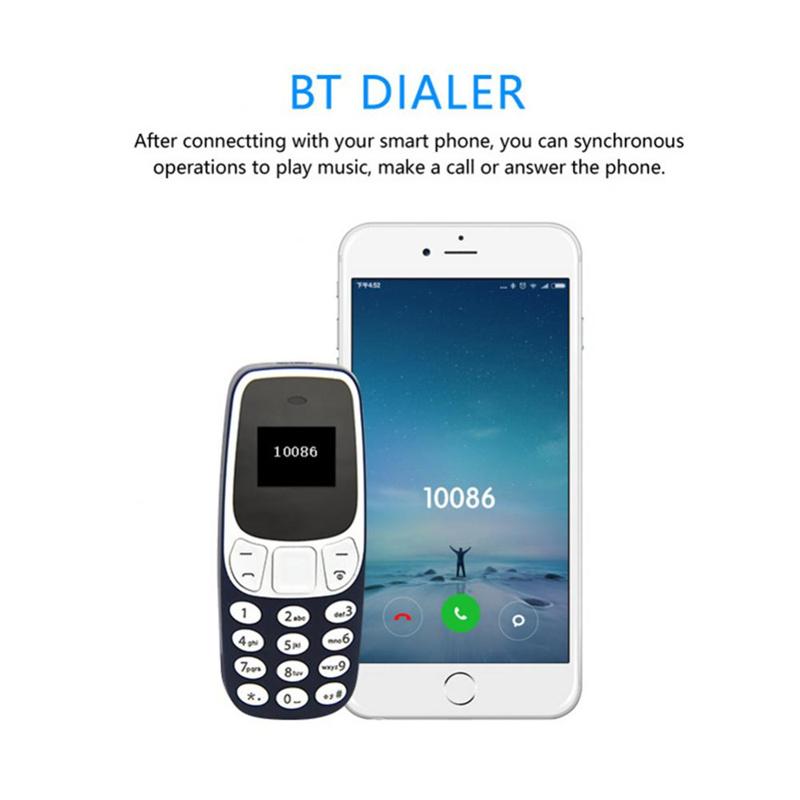 L8star Bm10 Mini Mobile Phone Dual Sim Card With Mp3 Player Fm Unlock Cellphone Voice Change Dialing Phone