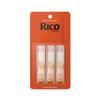 D'Addario WoodWinds RICO RDA0325 Alto Clarinet Reeds [Hardness: 2.5] (3 Reeds Per Pack)