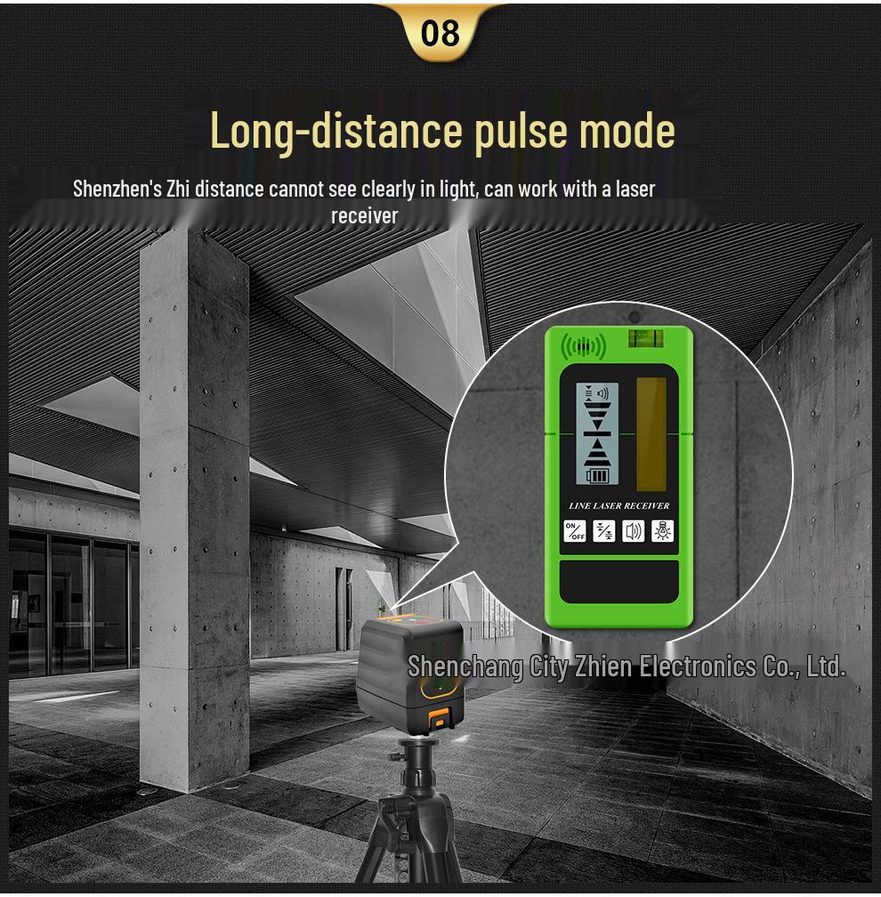 Indoor Green Light Laser Level Projector for Horizontal & Vertical Marking