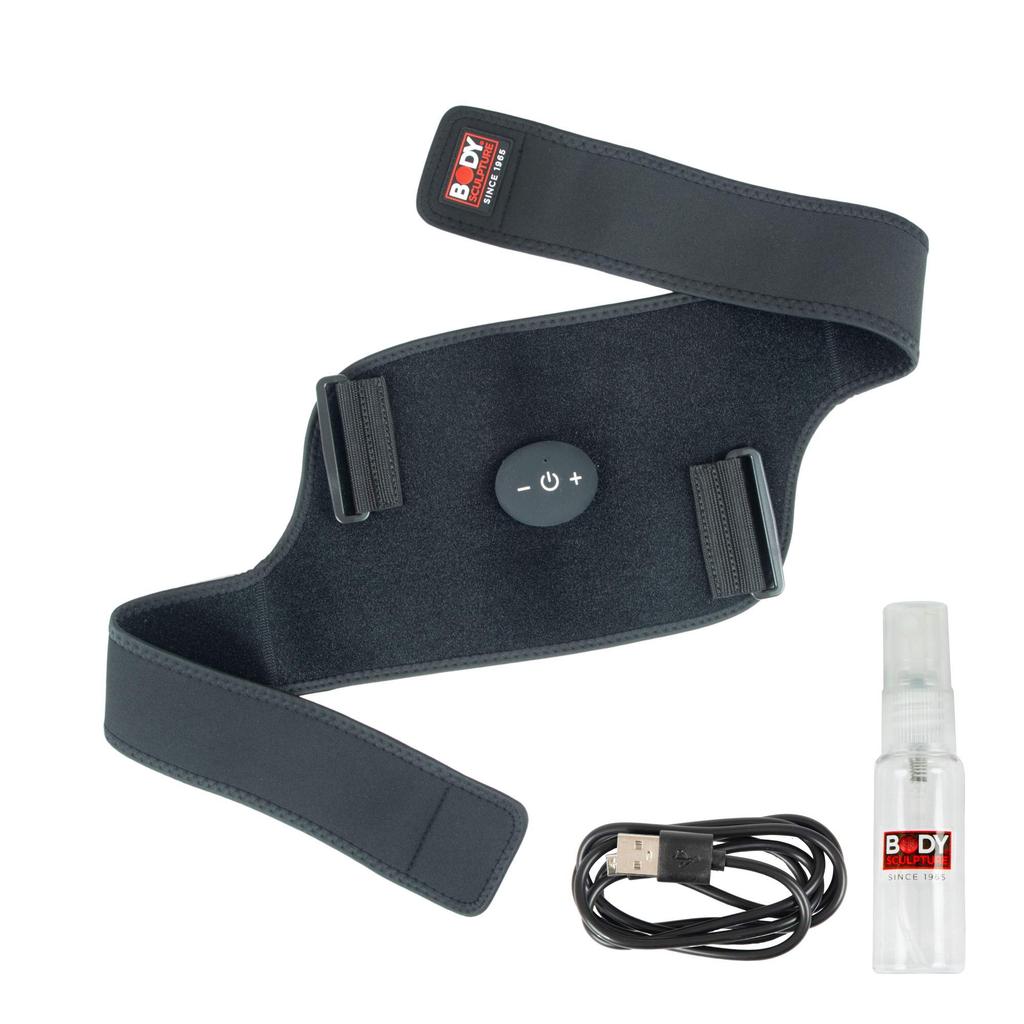 Body Sculpting EMS BODY FITTER Thigh and Calf Training 10 Intensity Unisex Equipment, Rechargeable, Levels,