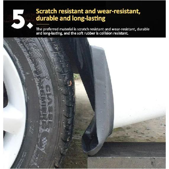 For Buick Envision Accessories 2024 2025 Car Mud Flaps Mudguards Splash Guard Front Rear Fenders Auto Mudflaps Car Accessories