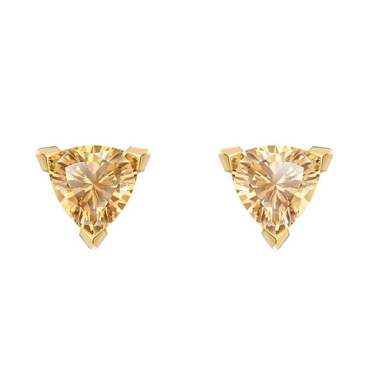 Swarovski Nice Pierced Gold Plated Earrings Women earrings 5523550 Box (Random Color)