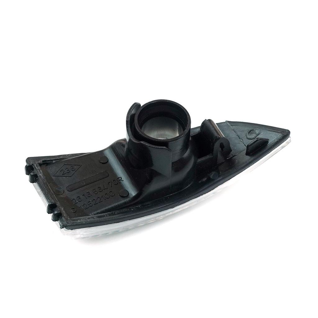 ESC ESP602-1 Seitenspiegel-Blinkerleuchte, links, 261656470R für Renault Megane MK3 Fluence Latitude Laguna Scenic