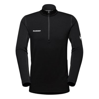 Mammut Mens Aener Quarter Zip Slim Fleece