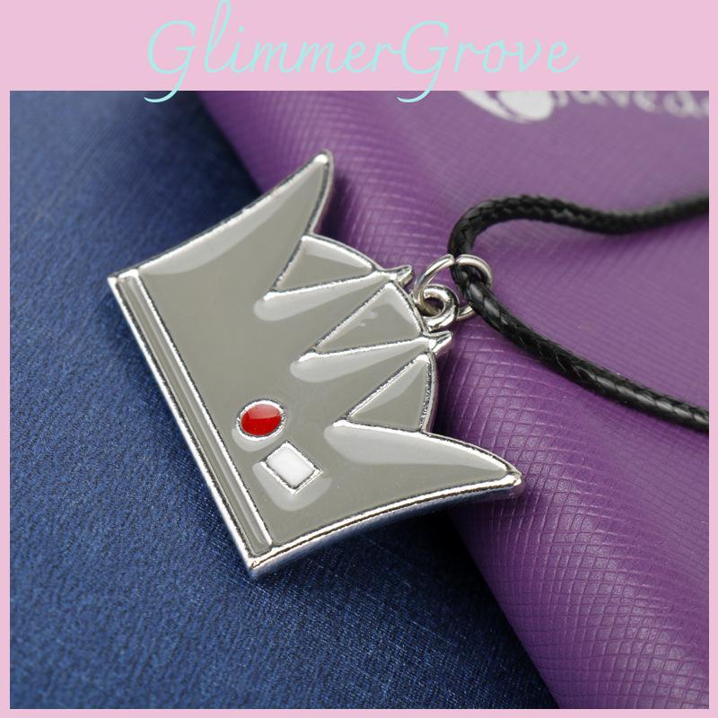 Riverdale Crown Pendant Necklace With Alloy Material For Gift And Fashion Accessory