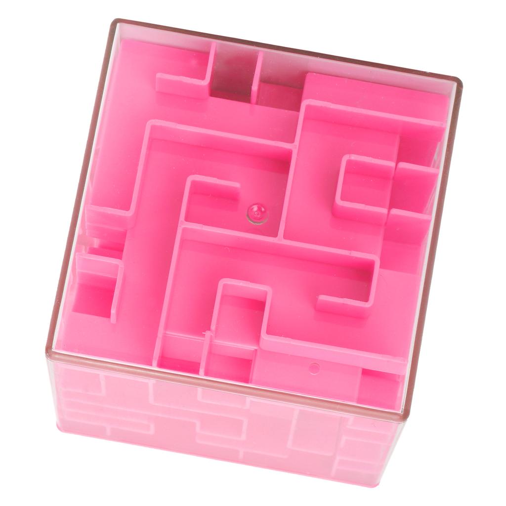 3D Puzzle Maze Case NaIntelligent Fun Brain Game Box Educational Toys for Children
