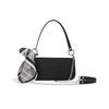 Calvin Klein shoulder bag [Customized bag] Iduo hand-textured chain decoration commuting simple fashionable and versatile Ode to the dark night