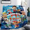Paw Patrol Space Heroes Blanket Blanket Sofa Blanket Outdoor Plush Blanket Office Rest Blanket Machine Washable