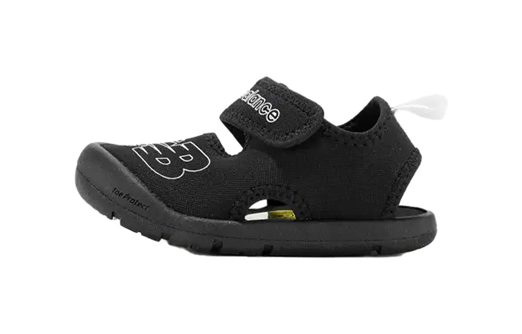 New Balance NB CRSR Beach Abrasion Resistant Children s Sandals Black Infant And Toddler IOCRSRAA 25