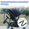 40KG Pedana Estesa per Passeggino Connettore per Buggy Pedale Ausiliario per Bambino Adattatore Pedale Ausiliario per Bambino