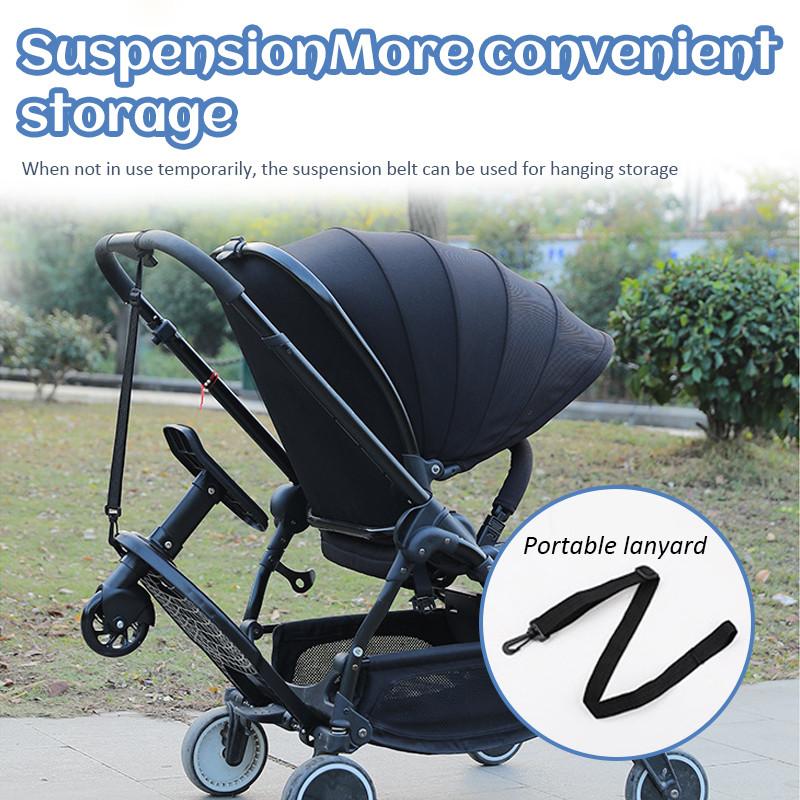40KG Pedana Estesa per Passeggino Connettore per Buggy Pedale Ausiliario per Bambino Adattatore Pedale Ausiliario per Bambino