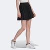 Adidas Originals Adicolor Classics Court Inspired Flowy Pleated Loose Fit Recycled Polyester Tennis Skirt Women Black HC2058