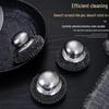 Steel Wire Brush for Rust Removal and Stubborn Stains - Ideal for Barbecue Grills and Cement Floors