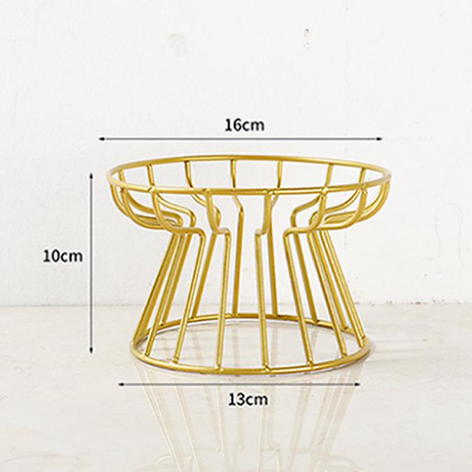 Single Tray Iron Pet Bowl Rack Anti-turnover Cat Food Rack Dog Food Rack