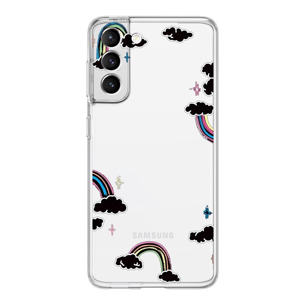 Roztomilý pouzdro na telefon s prasátkem, pandou a avokádem pro Samsung Galaxy S20 Ultra S21 FE 5G S10E S9 S8 S10 Plus Note 20 10 Lite M31 M22 M32 Kryt