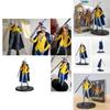 6.69'' One Piece Trafalgar Law Anime Pvc Action Doll Model Toy Gift Decor