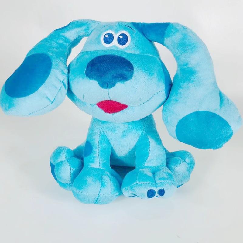 15/20cm Blue's Clues & You Dog Plush Toys Soft Stuffed Animal Dog Plushie Toy for Kids Xmas Gifts Animation Spotted Dog Plushes