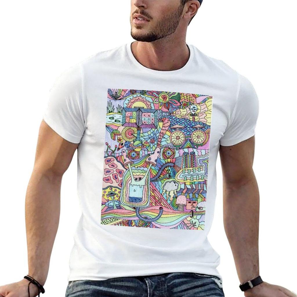 Doodle Tshirt Cotton T Shirts Unisex 100 Funny T Shirts Cotton Printed T Shirts For Unisex Tshirt