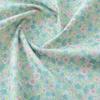 145cm Wide Floral Cotton Poplin Fabric - 40S Pure Cotton for DIY Clothing