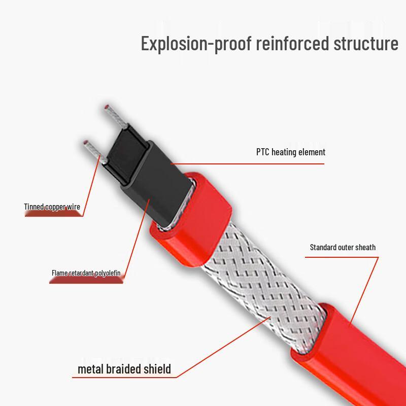 Xinyu NT-067 Self-Regulating Electric Heat Tracing Cable