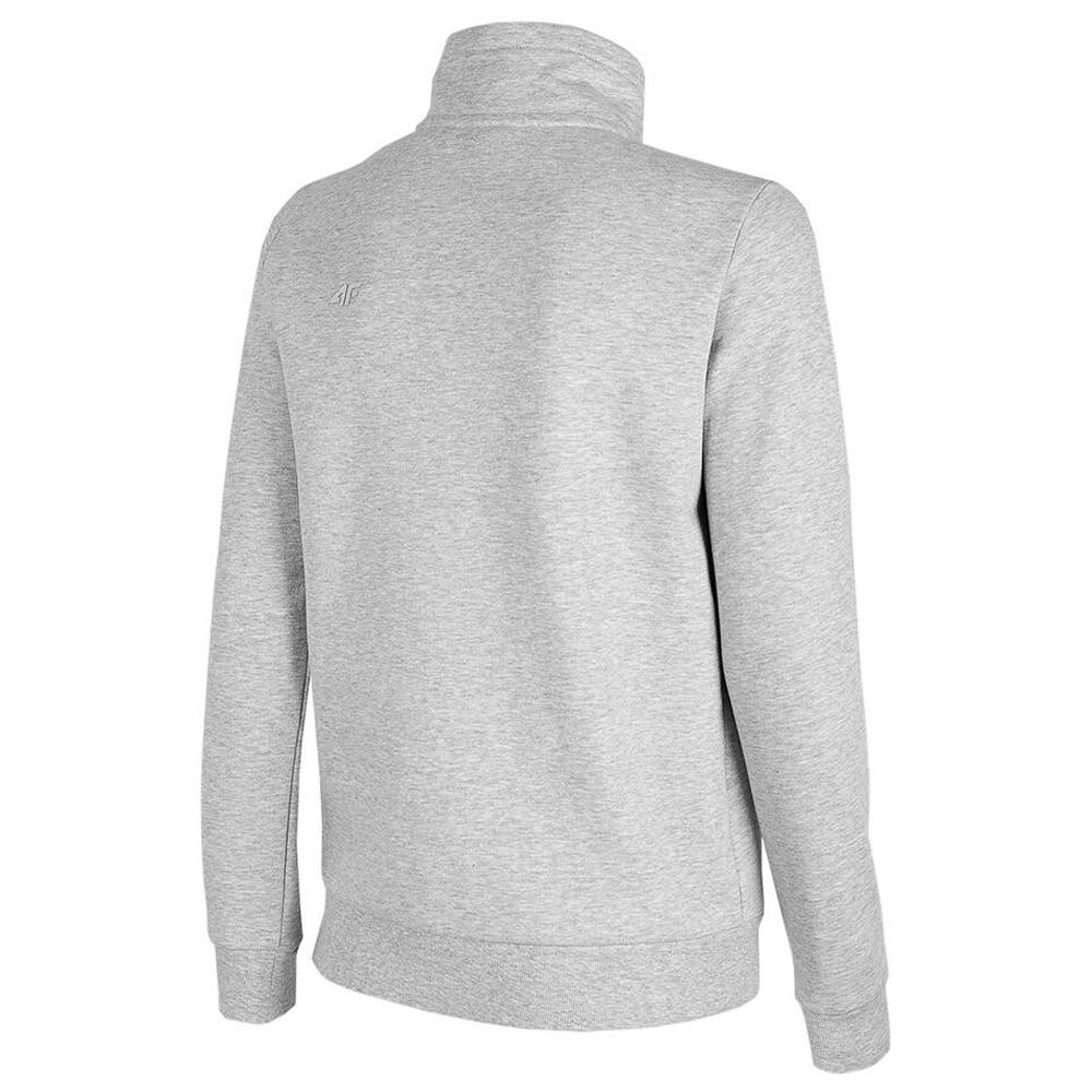 4F Womens/Ladies H4L22 BLD351 Full Zip Sweatshirt