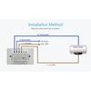 Melery Tuya WiFi Boiler Water Heater Israel Switch Smart Socket 40A Time Schedule Voice Control Google Home App Alexa Echo Dot